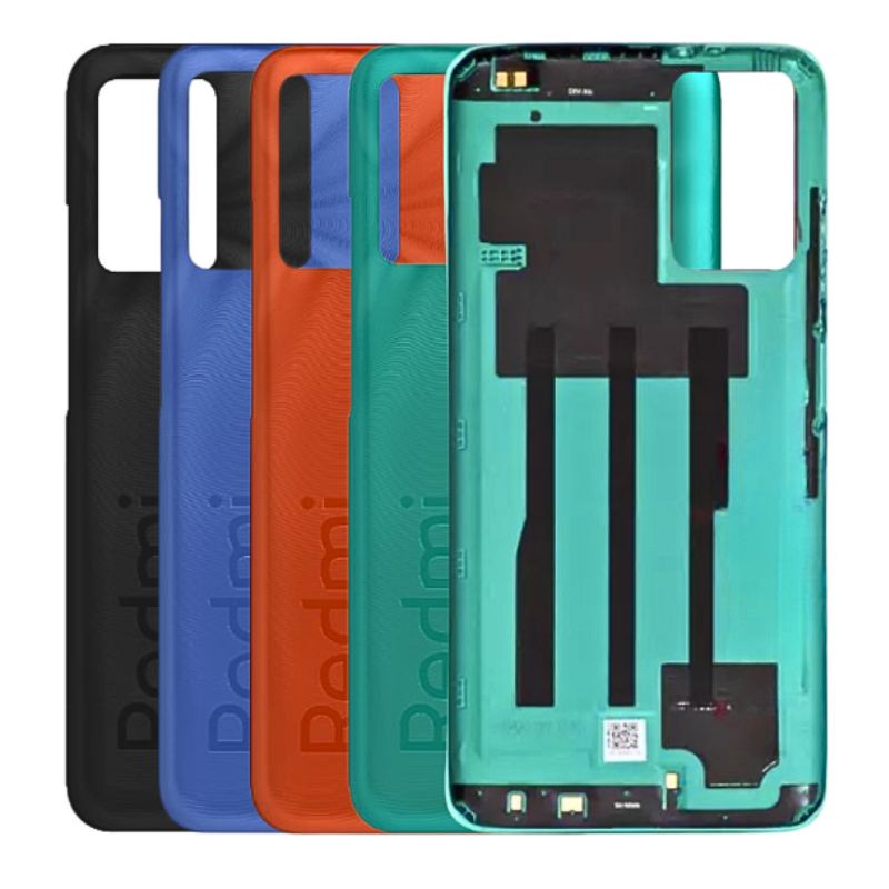 Cargue la imagen en el visor de la galería, [No Camera Lens] Xiaomi Redmi 9T - Back Rear Battery Cover - Polar Tech Australia
