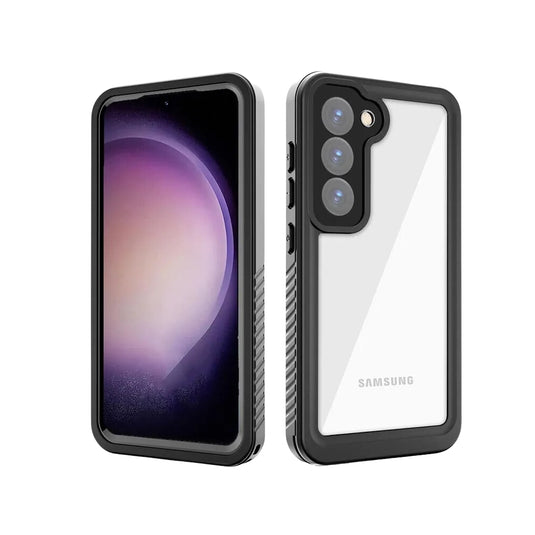 [FS Series] Samsung Galaxy S23 & Plus & Ultra Redpepper Full Covered Waterproof Heavy Duty Tough Armor Case - Polar Tech Australia