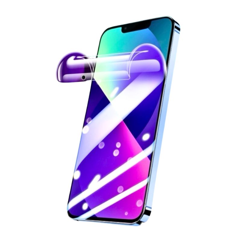 Load image into Gallery viewer, [Hydrogel][Eyecare] Apple iPhone 16e - Hydrogel Anti-Blue Light Kid Friendly Soft TPU Protective Film Protector - Polar Tech Australia
