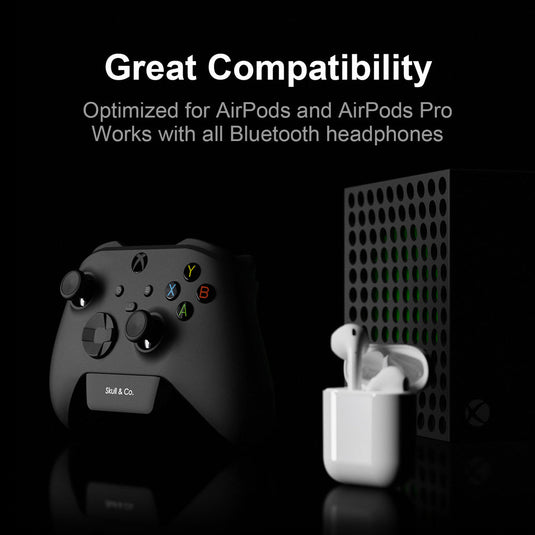 AudioBox Xbox Controllers Adapter Bluetooth 5.0 Audio Adapter - Polar Tech Australia