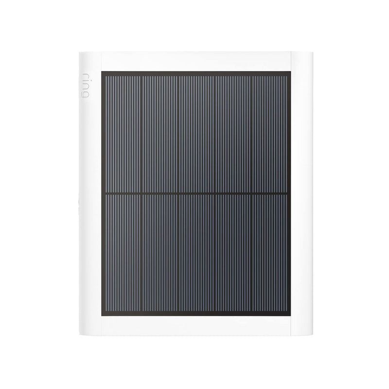 Load image into Gallery viewer, [B0B27JY45L] Ring Solar Panel (2nd Gen) - White Ring Spotlight Battery - Polar Tech Australia
