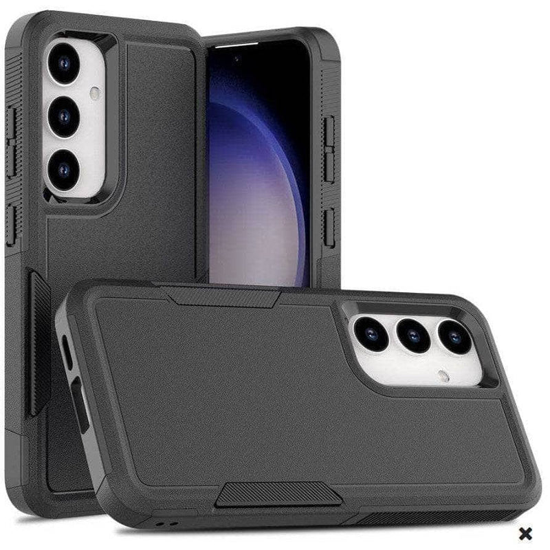 Cargue la imagen en el visor de la galería, Samsung Galaxy A35 5G &amp; A55 5G Adventurer Commuter Heavy Duty Drop Proof Tough Hybrid Case
