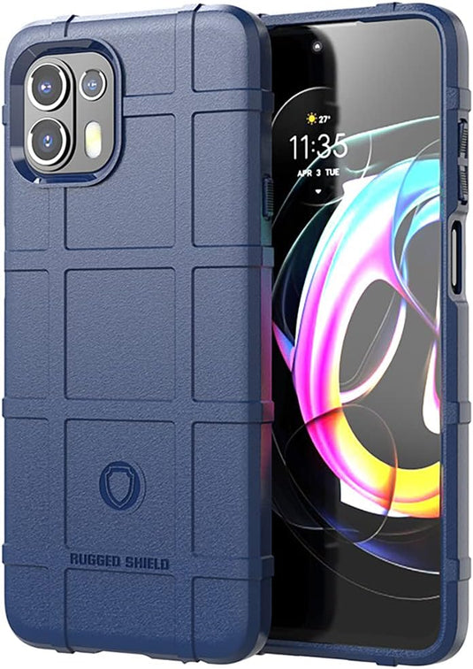 Motorola Moto Edge 20 Fusion/Edge 20 Lite - Shield Shockproof Rugged Heavy Duty Case - Polar Tech Australia