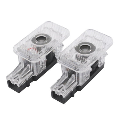 [1 Pair] Volvo Car 3D Door Logo Light Brand Shadow Lights - Polar Tech Australia