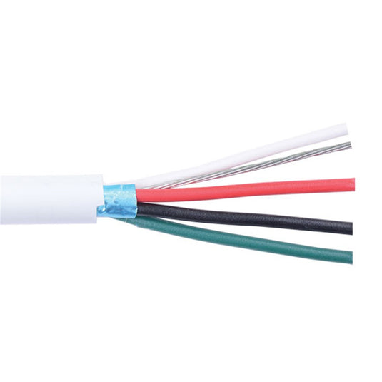 [CM87234C1] Dynamic Cable Solutions Shielded 2 Pair 8723 Equivalent 100m Reel Grey - Polar Tech Australia