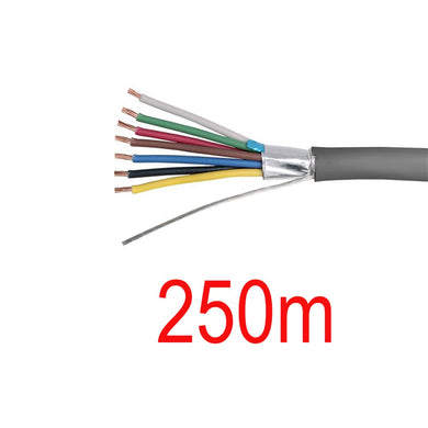 [CMA714020250] Dynamic Cable Solutions Shielded 7 Core 14/0.20 - 250m Box Grey - Polar Tech Australia