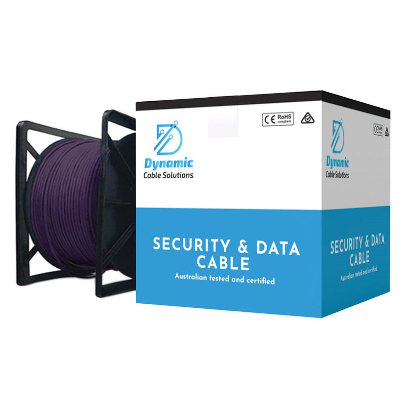 Cargue la imagen en el visor de la galería, [SAA Approved] Dynamic Cat6 305M 1000ft UTP Unshielded Ethernet LAN Network Wire CCTV Internet Cable - Polar Tech Australia
