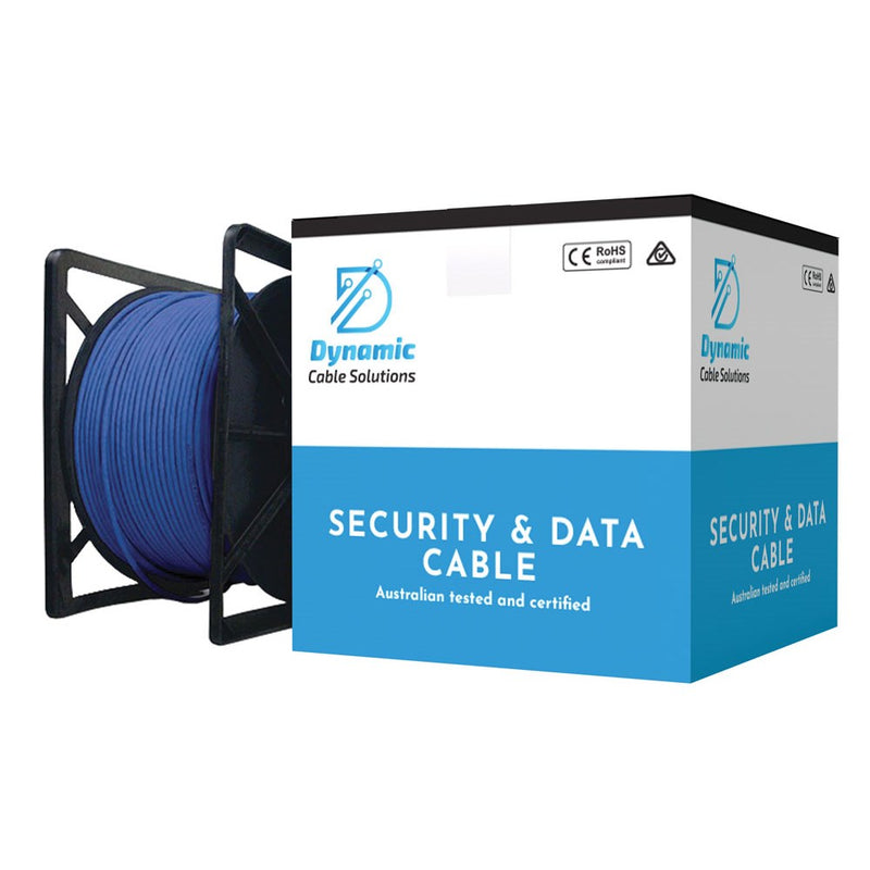 Cargue la imagen en el visor de la galería, [SAA Approved] Dynamic Cat6 305M 1000ft UTP Unshielded Ethernet LAN Network Wire CCTV Internet Cable - Polar Tech Australia
