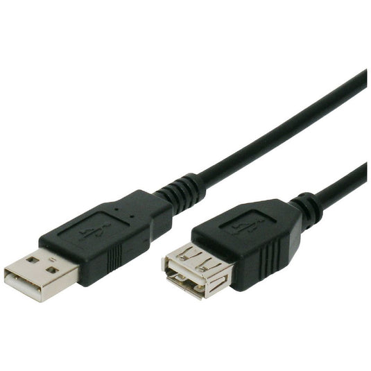 USB Male to Female Extension Cable 1M