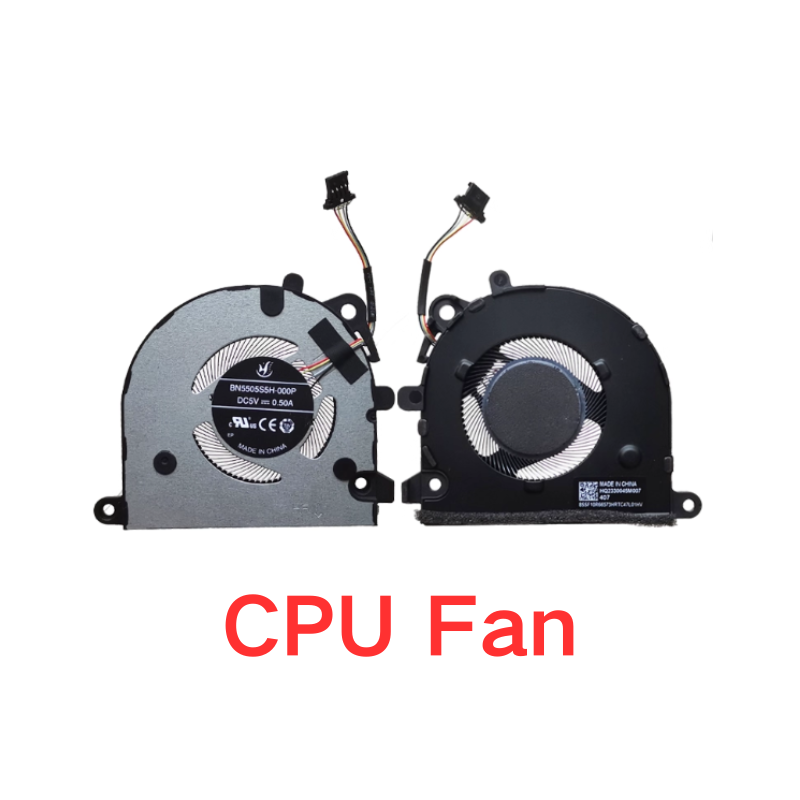 Cargue la imagen en el visor de la galería, Lenovo Yoga Slim 7 14IMH9 / Slim 7 14IRP8 / Slim 6 14IAP8 / Yoga Slim 6 14IRH8 Series - Laptop CPU &amp; GPU Cooling Fan Cooler
