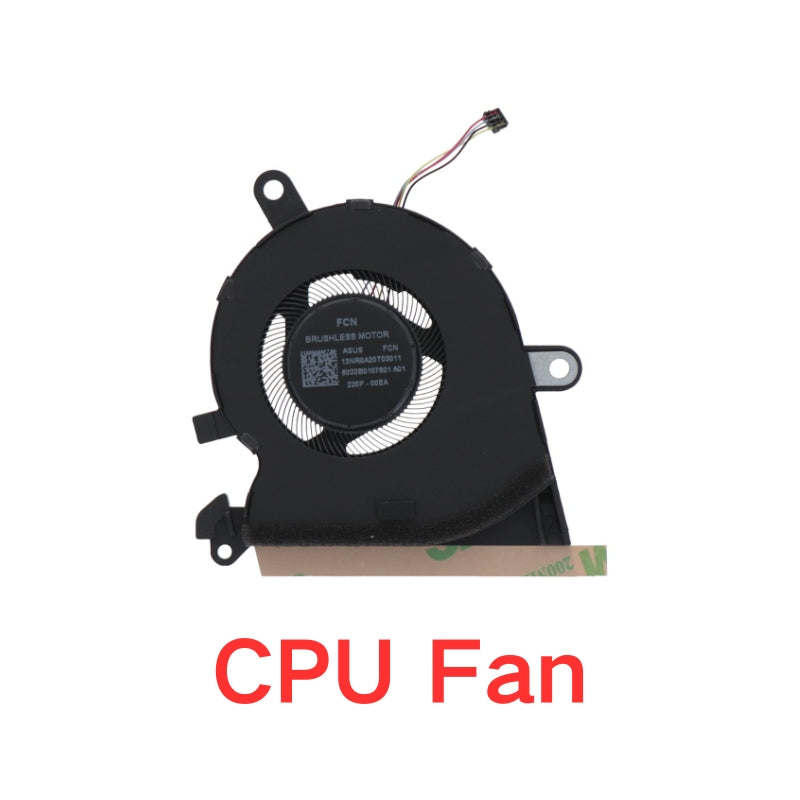 Cargue la imagen en el visor de la galería, ASUS ROG Flow X13 GV301 / GV301R / GV301RE 13.4&quot; 13.4 Inch Series - Laptop CPU &amp; GPU Cooling Fan Cooler
