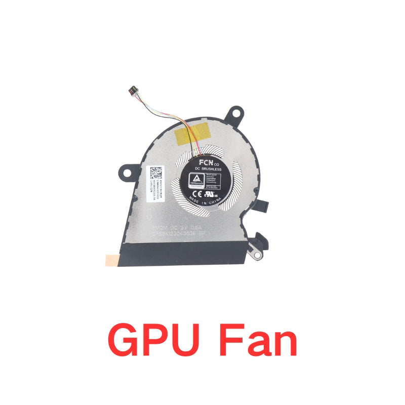 Chargez l&#39;image dans la visionneuse de la galerie, ASUS ROG Flow X13 GV301Q / GV301QC / GV301QE / GV301QH 13.4&quot; 13.4 Inch Series - Laptop CPU &amp; GPU Cooling Fan Cooler
