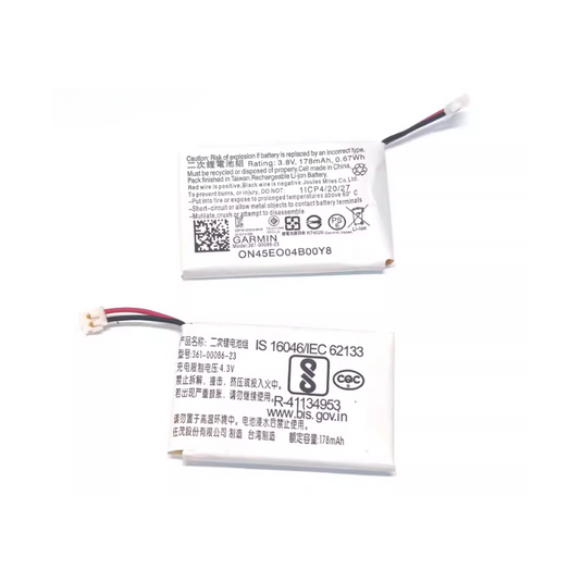 [361-00086-23] OEM Garmin Watch Vivoactive 4 - Replacement Battery Extra Capacity Version Extra Capacity Version