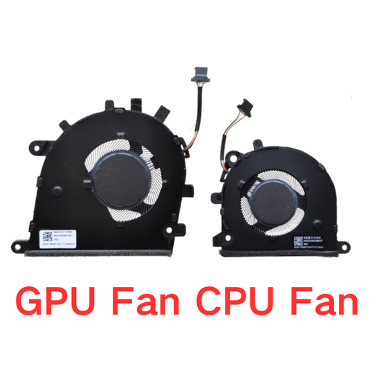 Lenovo Yoga Slim 7 14IMH9 / Slim 7 14IRP8 / Slim 6 14IAP8 / Yoga Slim 6 14IRH8 Series - Laptop CPU & GPU Cooling Fan Cooler