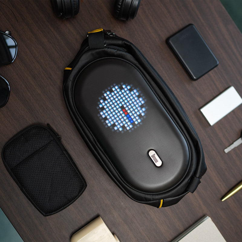 Load image into Gallery viewer, Divoom Sling Bag-C Pixel Art LED Sport Bag Perfect Gift - Polar Tech Australia

