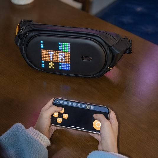 Divoom Sling Bag-C Pixel Art LED Sport Bag Perfect Gift - Polar Tech Australia