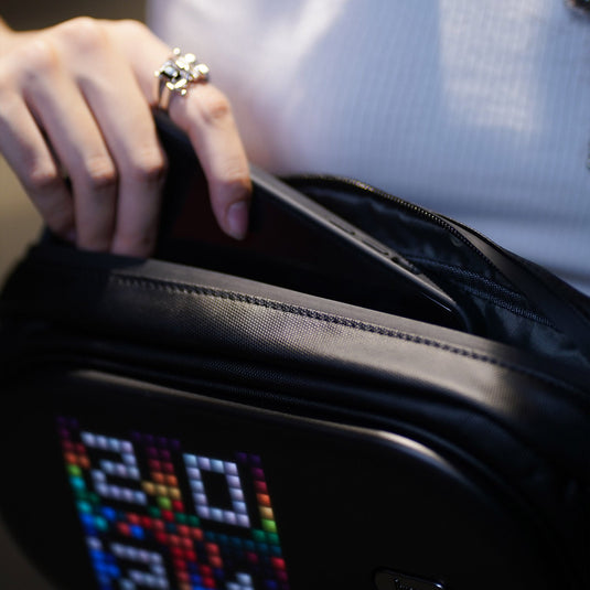 Divoom Sling Bag-C Pixel Art LED Sport Bag Perfect Gift - Polar Tech Australia