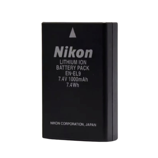 [EN-EL9] Nikon D40 D40X D5000 D3000 D60 - Camera Replacement Battery - Polar Tech Australia