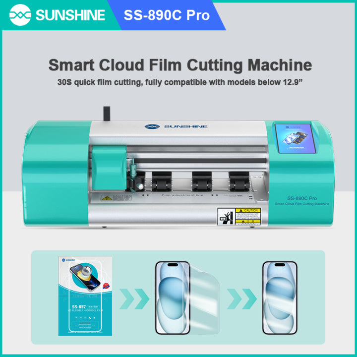 Load image into Gallery viewer, [SS-890C Pro] SUNSHINE Multifunctional Intelligent Cloud Film Cutting Machine（12.9 INCH)/Upgraded version - Polar Tech Australia
