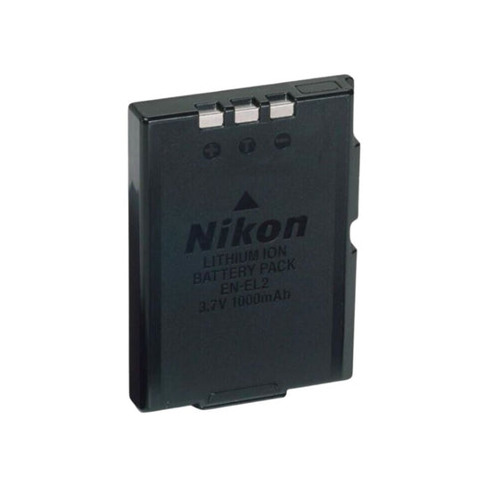 [EN-EL2] Nikon Coolpix 2500 3500 3100 3200 SQ E2500 E3100 - Camera Replacement Battery - Polar Tech Australia