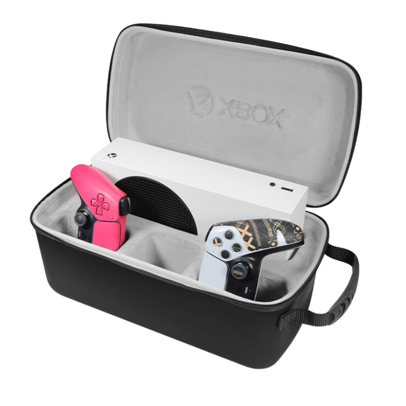 Cargue la imagen en el visor de la galería, XBox Series S - Large EVA Hard Shell Box Travel Hand Carry Bag Protection Case
