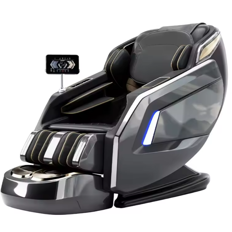 Cargue la imagen en el visor de la galería, [M8 Max][Voice Control][AI Version] Luxury iMassage 9D Full-body Multi-function Zero-Gravity Large Massage Chair
