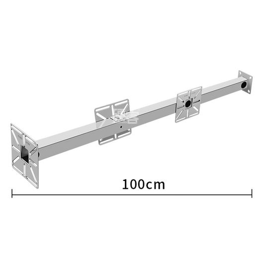 [1 Split 2 & 3] Universal 304 Stainless Steel Aluminium CCTV Bullet & Dome & PTZ Camera Wall or Ceiling Mount Bracket Holder - Polar Tech Australia