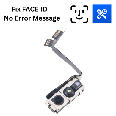 [Self Service][No Error Message] Genuine Apple iPhone 16 Pro  - Face ID Front Camera With IR Camera Flex