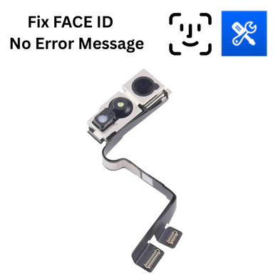 [Self Service][No Error Message] Genuine Apple iPhone 16 Pro Max  - Face ID Front Camera With IR Camera Flex