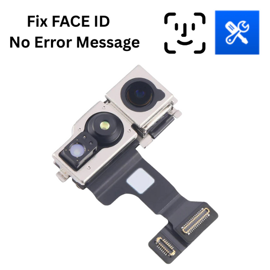 [Self Service][No Error Message] Genuine Apple iPhone 16 - Face ID Front Camera With IR Camera Flex