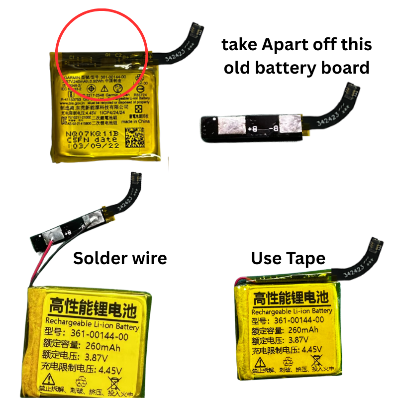 Load image into Gallery viewer, [361-00144-00] OEM Garmin Watch Venu 2 Plus - Replacement Battery - Polar Tech Australia
