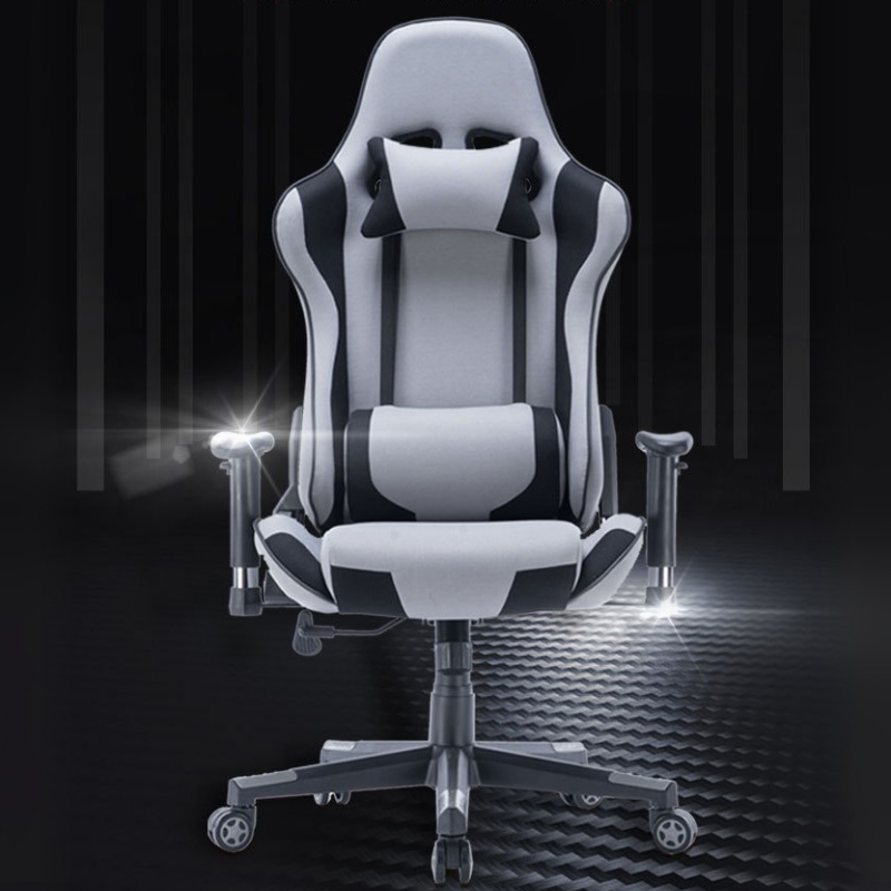 Cargue la imagen en el visor de la galería, Breathable Ergonomic Designed Gaming Chair Height Adjustment Swivel Computer Chair
