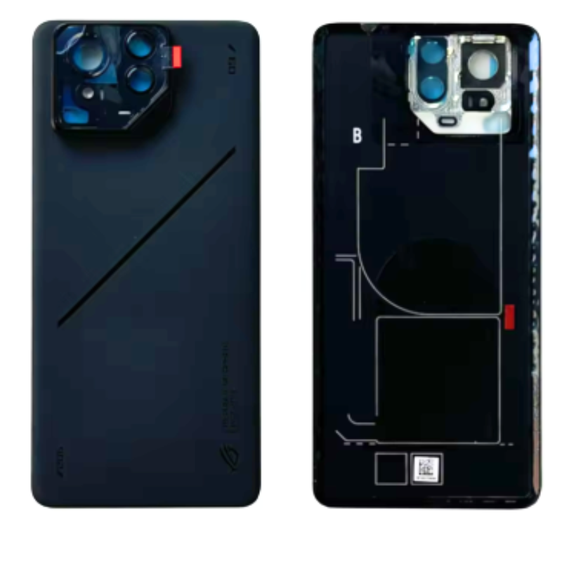 Cargue la imagen en el visor de la galería, [With Camera Lens] ASUS Rog Phone 9 - Back Rear Battery Glass Cover Panel
