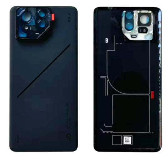 [With Camera Lens] ASUS Rog Phone 9 - Back Rear Battery Glass Cover Panel
