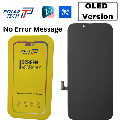 [Self Service No Error Message][OLED Version] - Polar Tech Apple iPhone 15 Pro Max - OEM 120Hz OLED LCD Touch Digitiser Display Screen Assembly - Polar Tech Australia