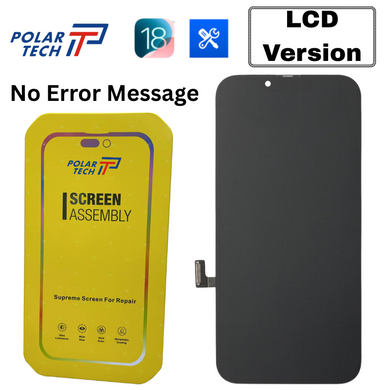 [Self Service No Error Message][LCD Version] - Polar Tech Apple iPhone 15 Pro - OEM In-Cell LCD Touch Digitiser Display Screen Assembly - Polar Tech Australia