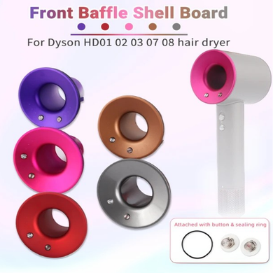 Dyson Supersonic Hair Dryer - Original Front Cover Baffle Shell Board Dace Panel Replacement