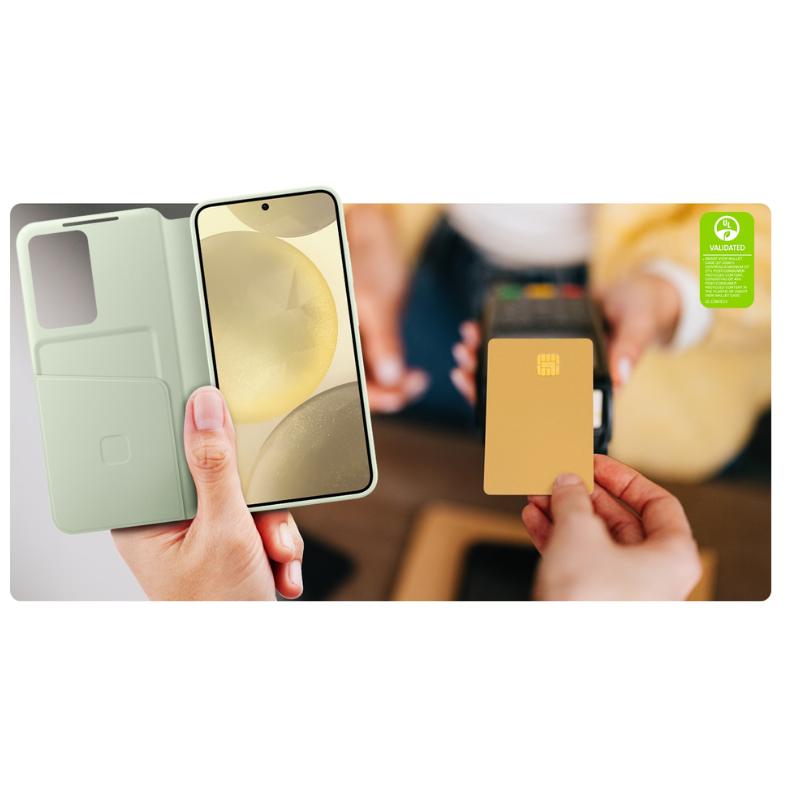 Cargue la imagen en el visor de la galería, Samsung Galaxy S24 Ultra 5G (S928) - Samsung Smart View Wallet Flip Case - Polar Tech Australia

