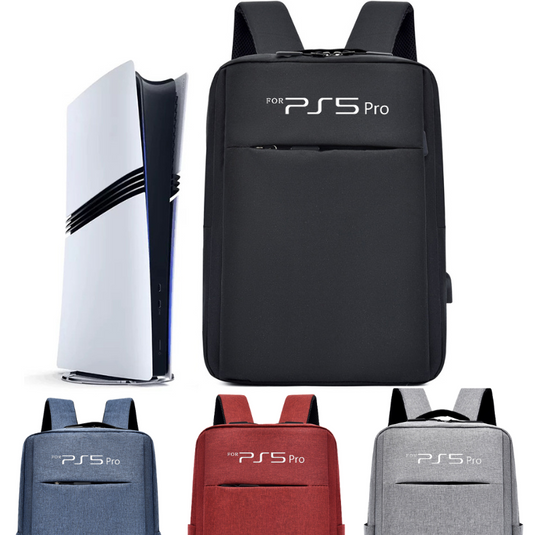 SONY PlayStation 5 Pro / PS5 Pro All-in-one Multifunction Durable Carry Shoulder Bag Travel Storage Bag