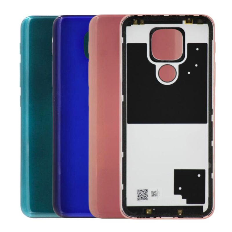 Cargue la imagen en el visor de la galería, [No Camera Lens] Motorola Moto G9 Play Back Rear Battery Cover Housing Frame - Polar Tech Australia

