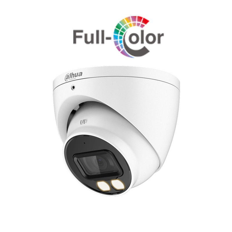 Load image into Gallery viewer, Dahua HDCVI 8 Channel Camera Kit including 4x 5MP Eyeball Fixed Lens Cameras 2TB HDD 4x 18m Coax Patch Cables and Power Supplies
