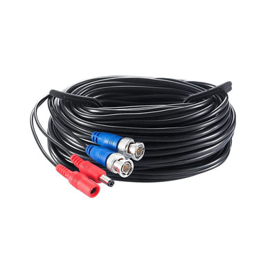 [DHCOXPC18M] Dahua 18 Meter Power and Co-axial Cable Pre installed connector - Polar Tech Australia