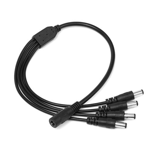 Chargez l&#39;image dans la visionneuse de la galerie, DC Power 1 DC Female To 2/4/8 Male Plug Splitter Adapter Connector Cable
