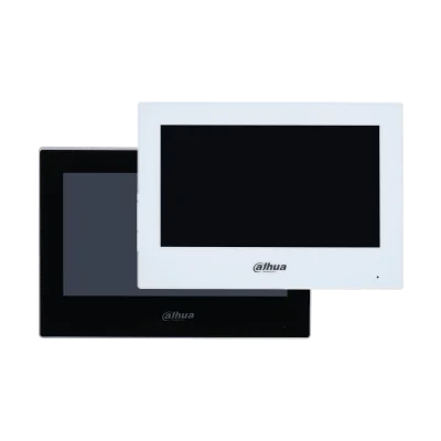 Cargue la imagen en el visor de la galería, [VTH2621GW-P] Dahua IP Intercom System Villa Indoor Monitor 7 Inch Touch Screen PoE - Polar Tech Australia
