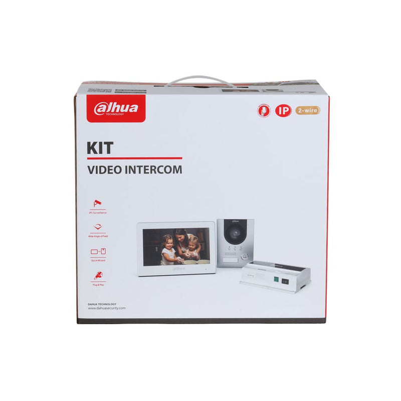 Load image into Gallery viewer, [DHIKTD01L-F] Dahua 2-wire IP Villa Door Station &amp; Indoor Monitor Flush Mount Kit - Polar Tech Australia
