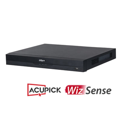 [DHI-NVR5208-8P-AI/ANZ] Dahua WizSense AI Series 8 Channel NVR with 8 PoE Ports 2 HDD Bays AcuPick Technology