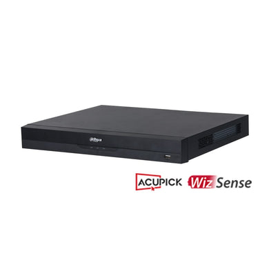[DHINVR521616PAIANZ] Dahua WizSense AI Series 16 Channel NVR with 16 PoE Ports 2 HDD Bays AcuPick Technology