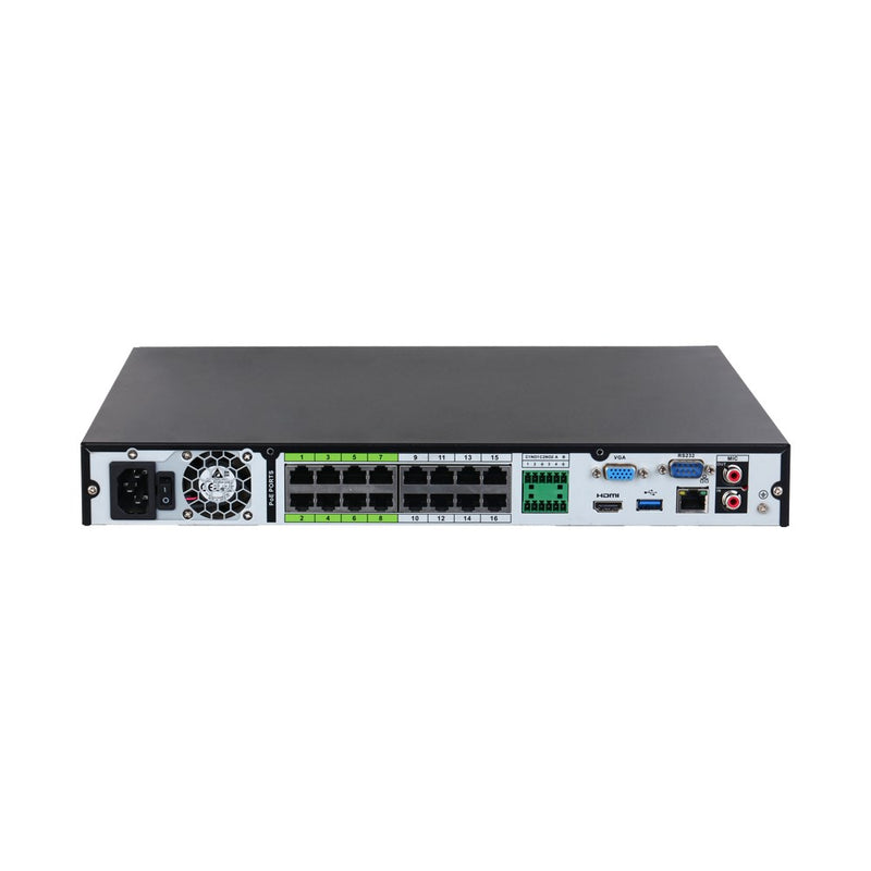 Load image into Gallery viewer, [DHINVR521616PAIANZ] Dahua WizSense AI Series 16 Channel NVR with 16 PoE Ports 2 HDD Bays AcuPick Technology
