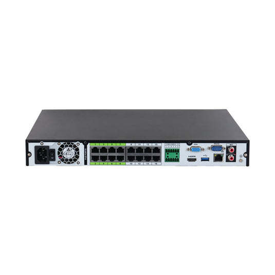 [DHINVR521616PAIANZ] Dahua WizSense AI Series 16 Channel NVR with 16 PoE Ports 2 HDD Bays AcuPick Technology