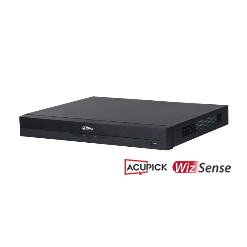 Load image into Gallery viewer, [DHINVR521616PAIANZ] Dahua WizSense AI Series 16 Channel NVR with 16 PoE Ports 2 HDD Bays AcuPick Technology
